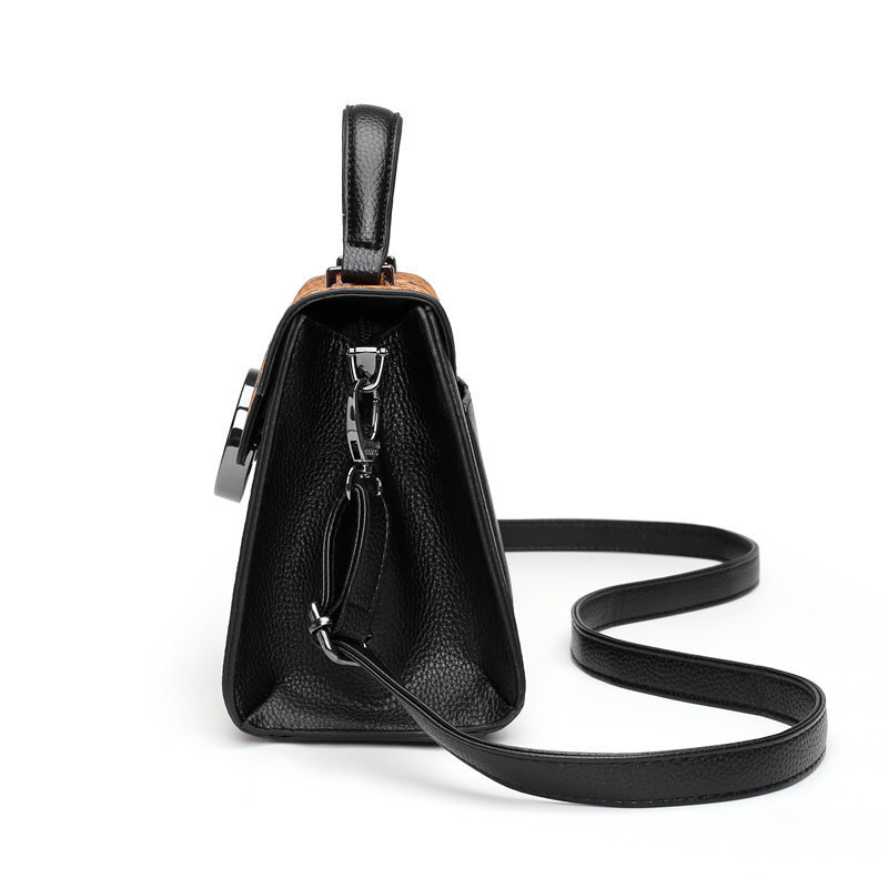 Ladies Fashion Handbag Ladies Snakeskin Messenger Bag