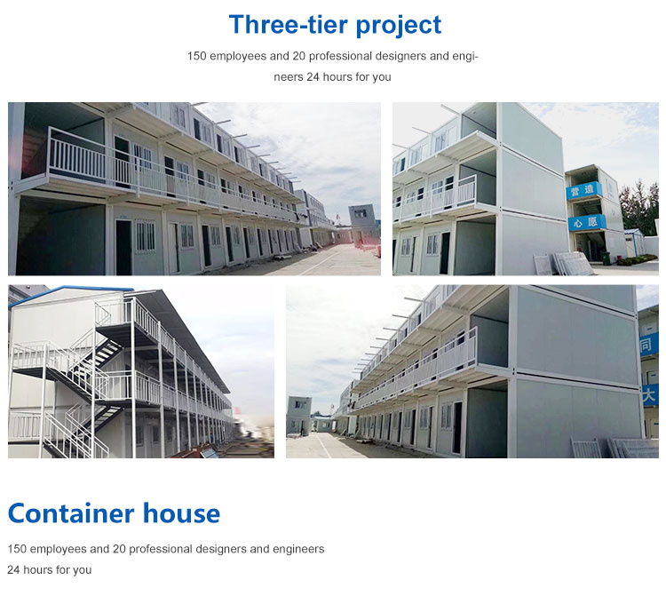 Professional Wind-Resistant Simple Assembly Residential Fast Build Prefab Houses
