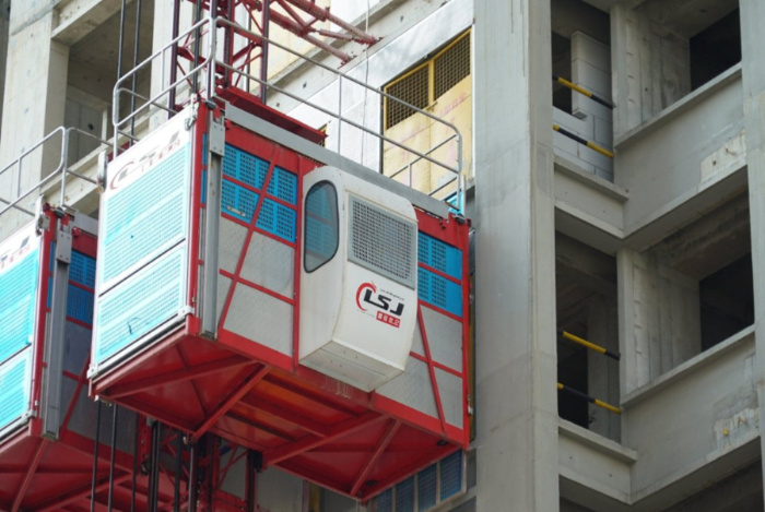 China Supplier Good Construction Lift Building Sc200 Hoist Electric Platform Lift Electric Construction