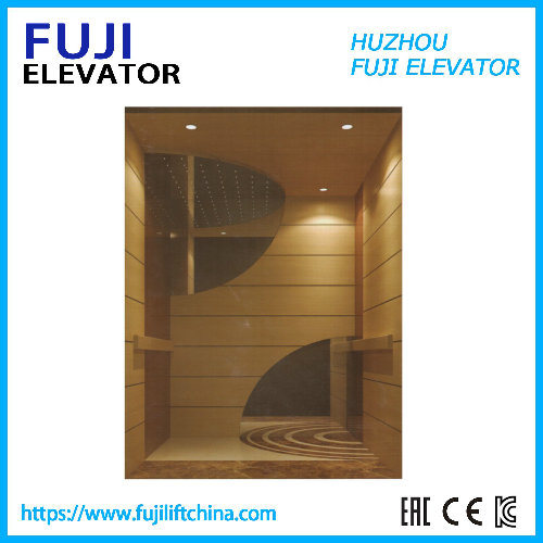 Panoramic Elevator Mirror Car Machine Passenger Lift