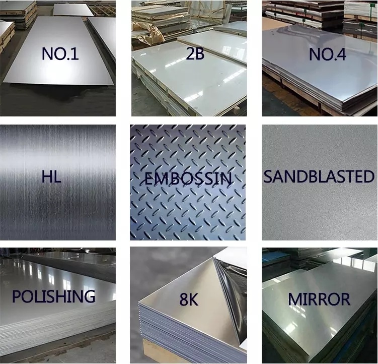 SUS 400 Series Stainless Steel Sheets and Platesfor Escalator Decoration