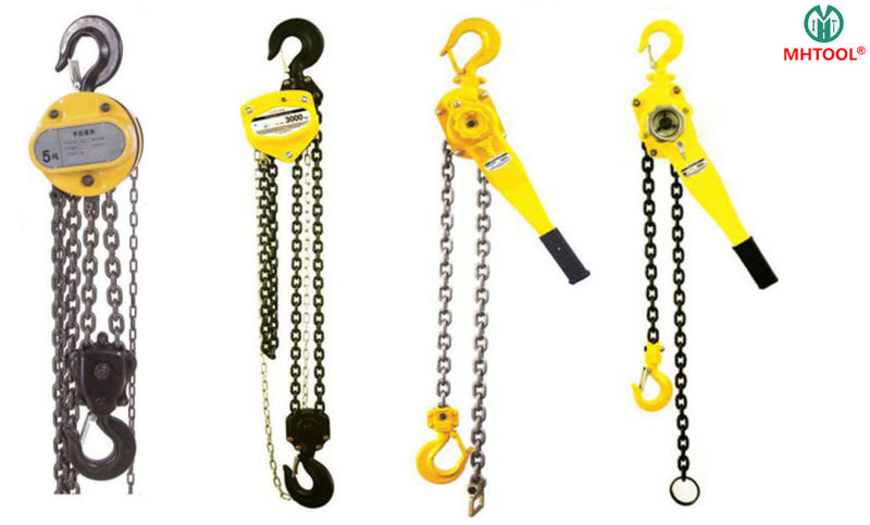 High Quality Manual Lifting Chain Pulley Block 5000kg