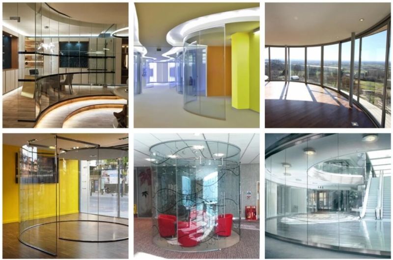 Professional Production Building Toughened Decorative Building Safety Glass