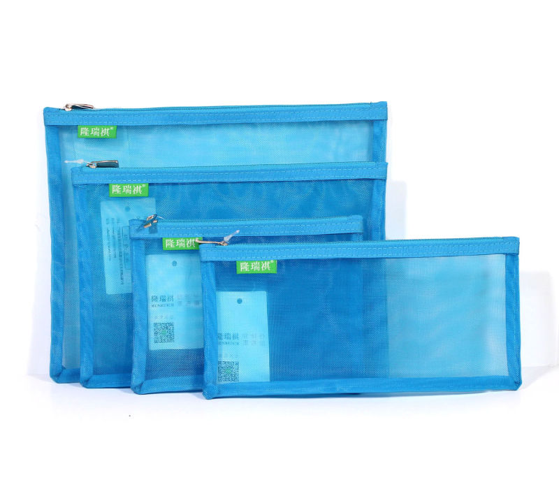 Multi-Functional Uses Nylon Mesh Small Travel Necessities Toiletries Daily Items Storage Bag