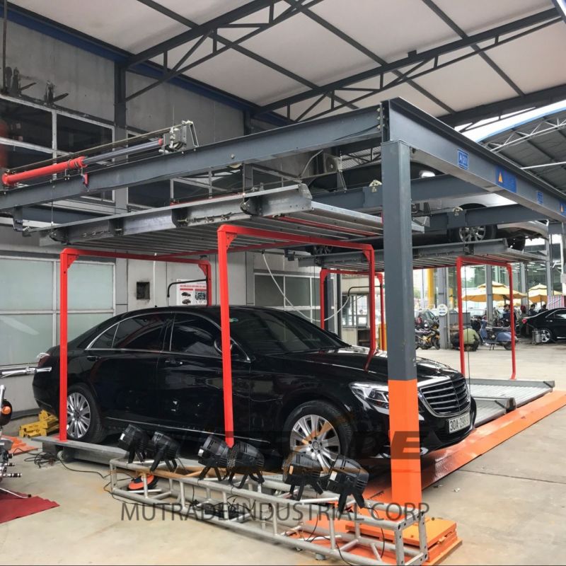 Car Hydraulic Lift Sliding and Lifting Parking System