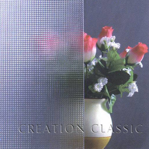 3mm 4mm 5mm Color/Clear Pattern Glass Figures Glass for Home