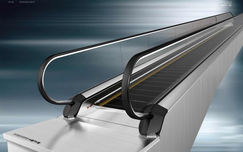 Syney New Advanced Technology Low Noise Escalator Walkway for Footbridge