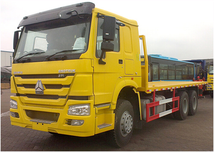 Sino Truck Cargo Dump Van Truck HOWO 371HP 420HP Trucks Sale