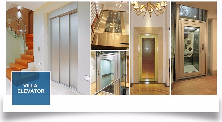 Luxury 6 Persons Home Used Lift Small Elevator