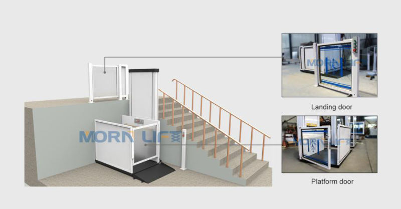 Morn 250kg Disabled Access Lift for Home Use
