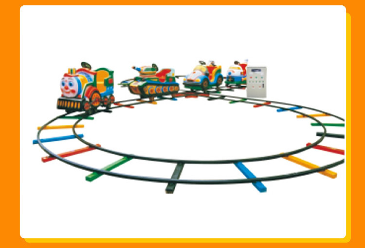 Shopping Mall Kids Ride Amusement Park Rides Track Electric Train (KL6035)