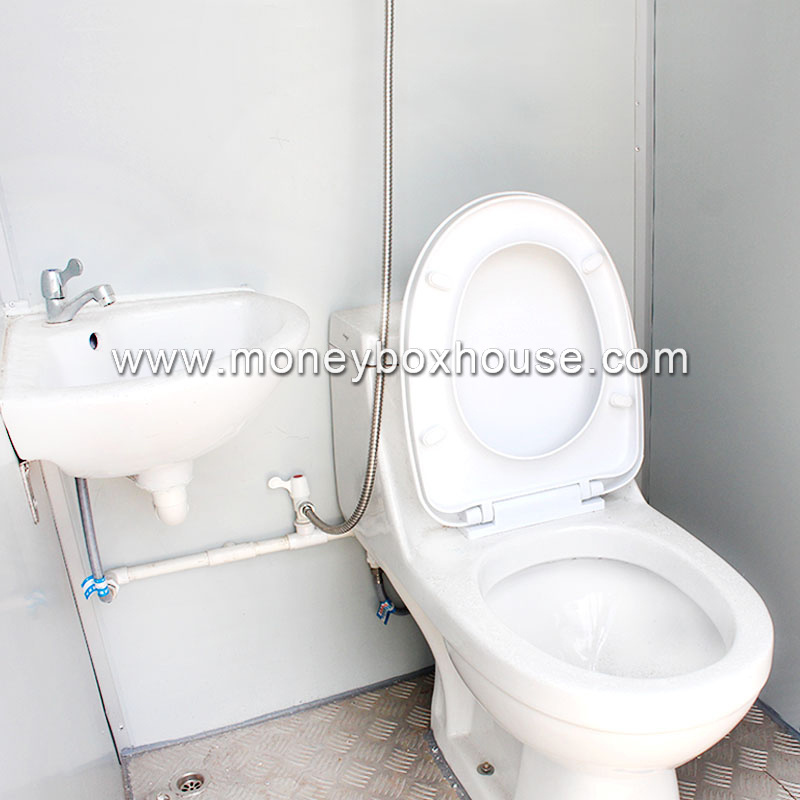 Prefabricated Mobile Public Ready Made Modular Shower Toilet Unit