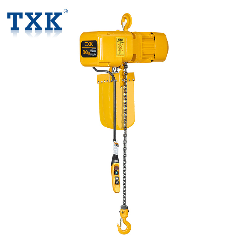 Heavy Duty Special Design Chain Hoist 0.5 Ton Suspended