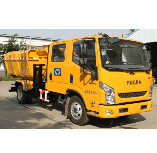 Xqy705 Hydraulic Lifter Garbage Truck