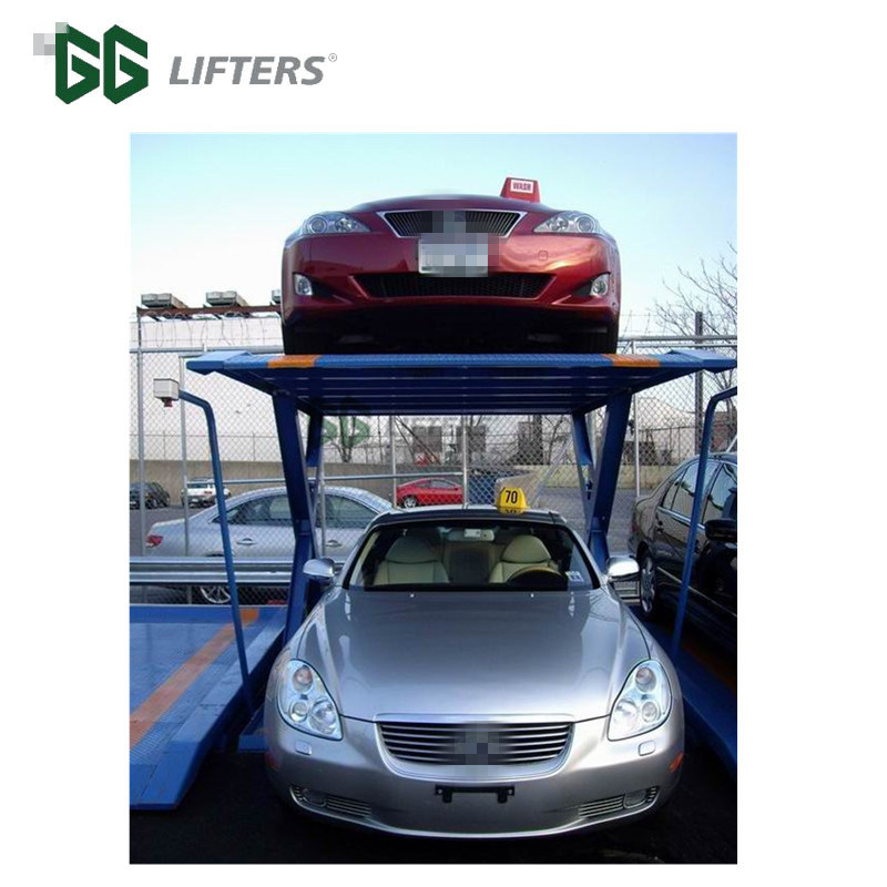 5500 lbs Capacity Scissor Auto Parking Lift