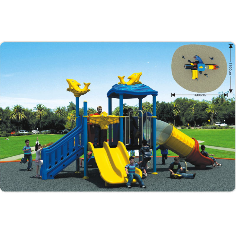 Family Playground Park Children Outdoor Playground Castle High Quality Playground Wk-A210119A