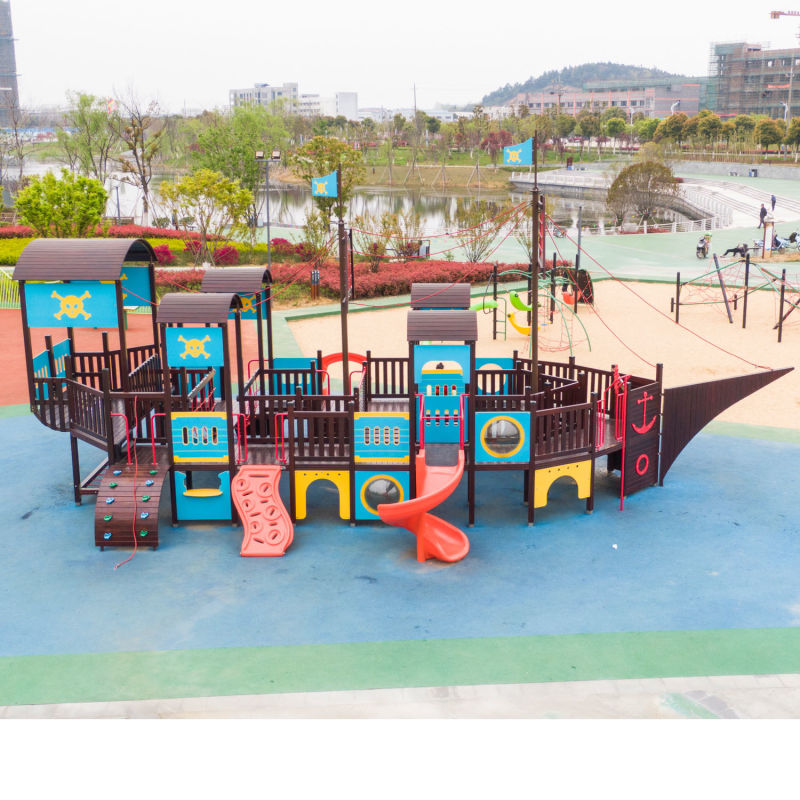 Customized Outdoor Play Kids Playground Sets Big Outdoor Castle Playground