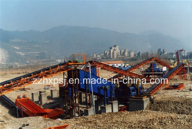 Mobile Sand Washing and Screening Plant
