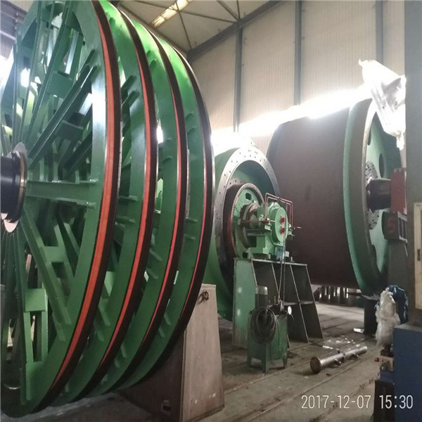 Guide Wheel Pulley for Mining Lifting Machine