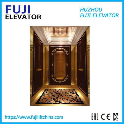 High Quality Vvvf Standard Decoration Passenger Elevator