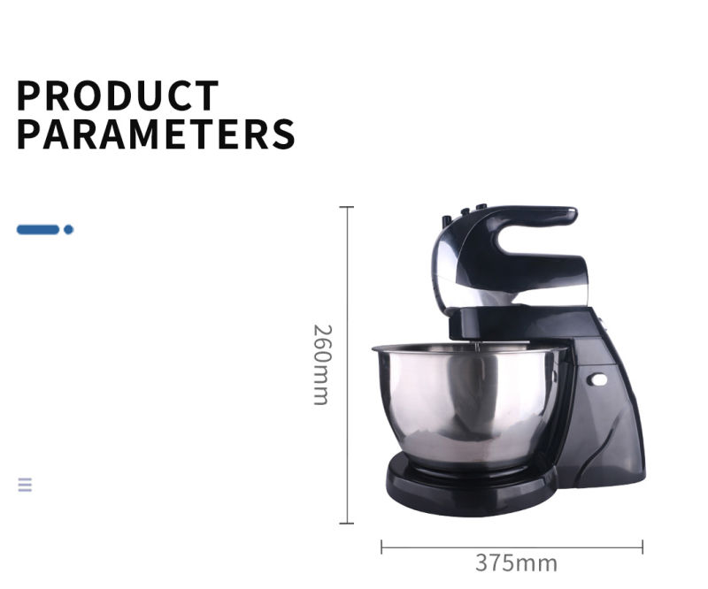 High Quality Kitchen Food Processor Stand Mixer Cake Food Mixer