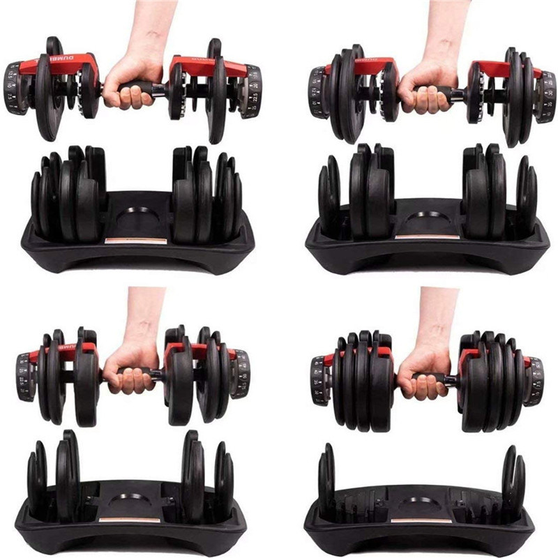 Kettlebell Fitness Factory Crossfit Sporting Goods Hex Adjustable Dumbell Weights Pound Dumbbell Rack Home Sporting Goods