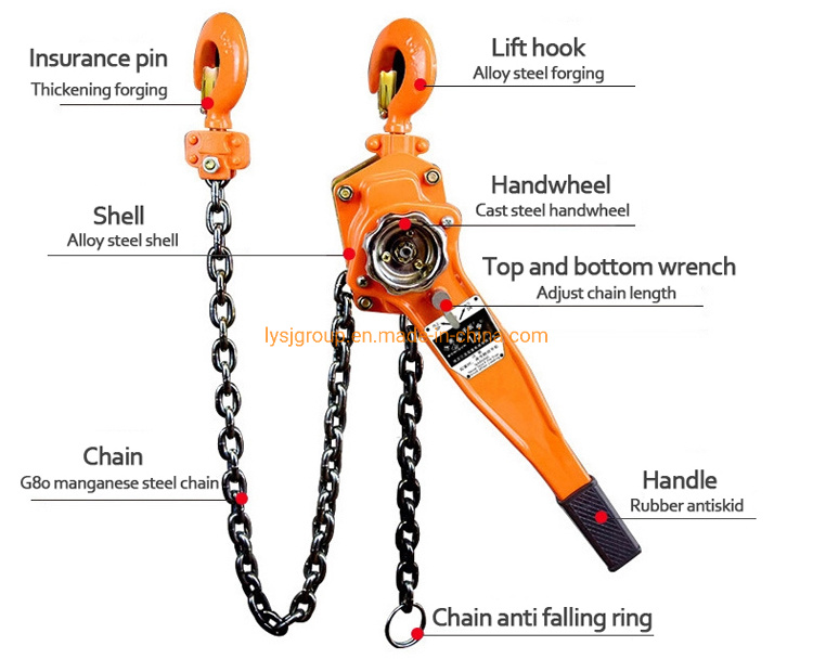 Lever Hoist / Chain Lever Hoist / Ratchet Lever Hoist / Lever Block