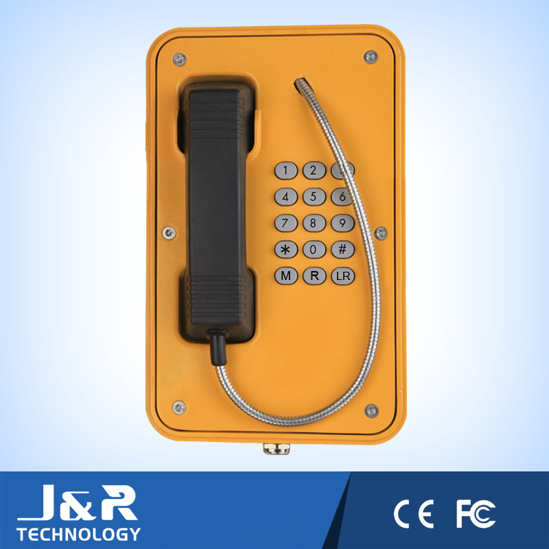 Analogue Emergency Telephone IP67 Industrial Intercom Waterproof Industrial Phone