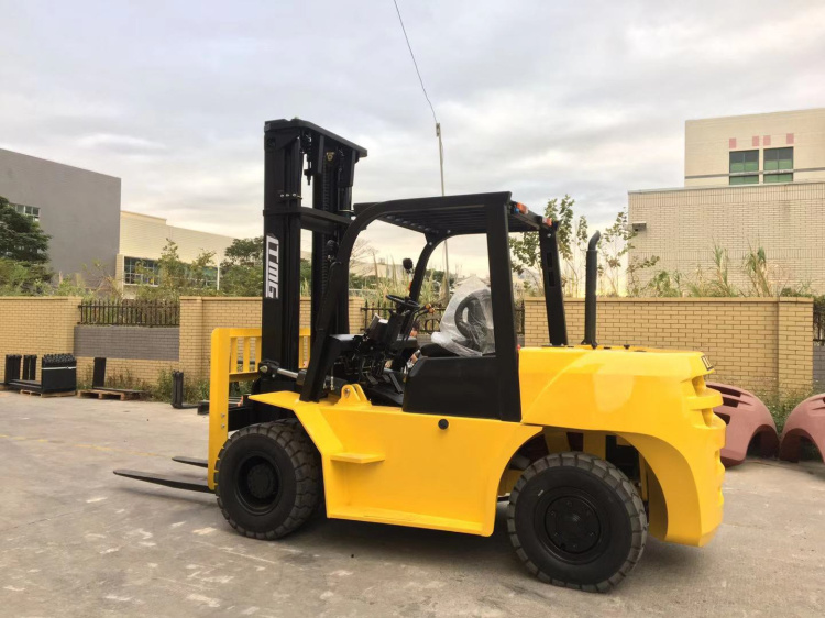 Ltmg Heavy Duty 6 Ton 7 Ton Diesel Forklift Montacargas with Japanese Engine