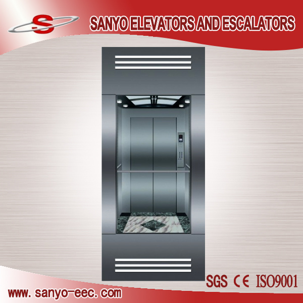 Japan Technology SANYO Elevator Blue light System High Quality Commercial Building
