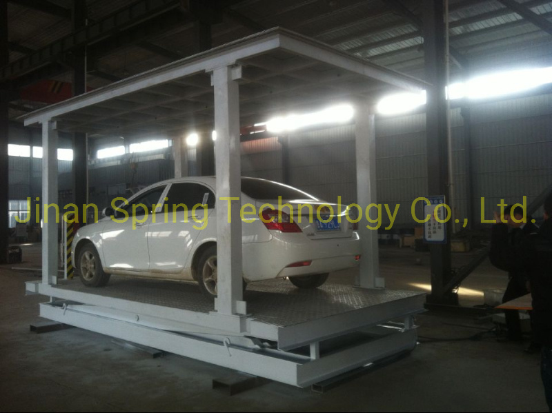 Heavy Duty Hydraulic Scissor Lift Platform Use for Car Lift Car Parking Lift Platform