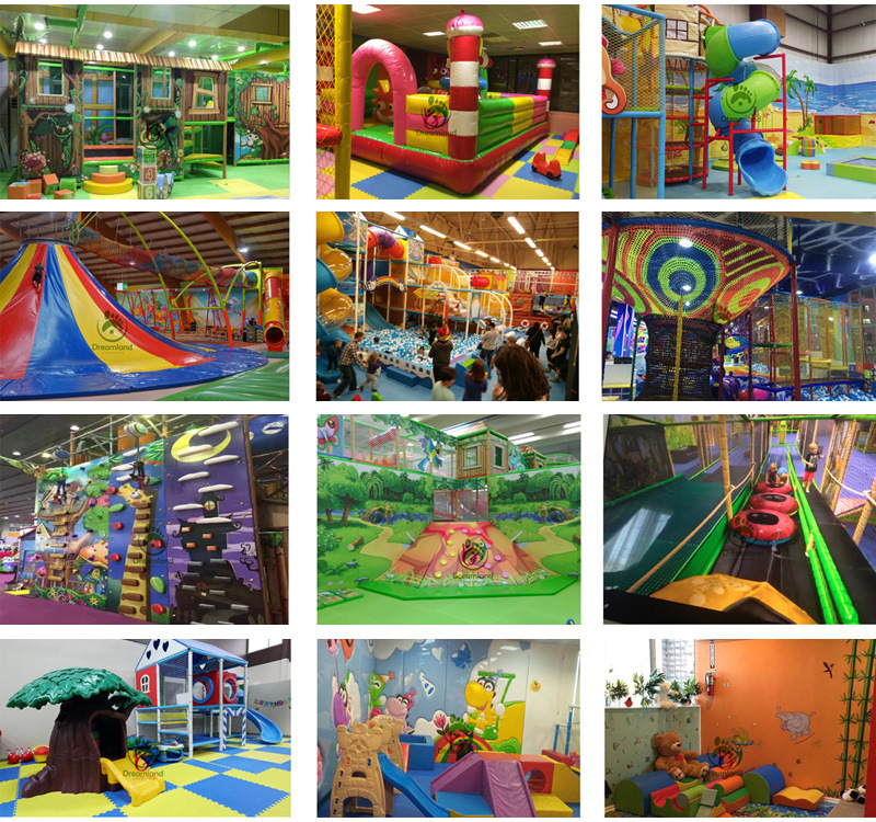 Children Amusement Playground Park Commercial Professional Customized Soft Play Large Indoor Playground