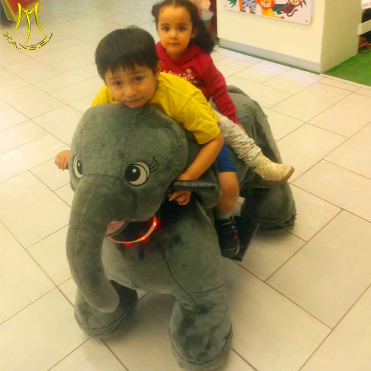 Hansel Coin Operated Kids Walking Animal Ride for Shopping Mall