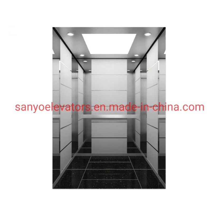 Panoramic Lift Elevator all Glass Door Design