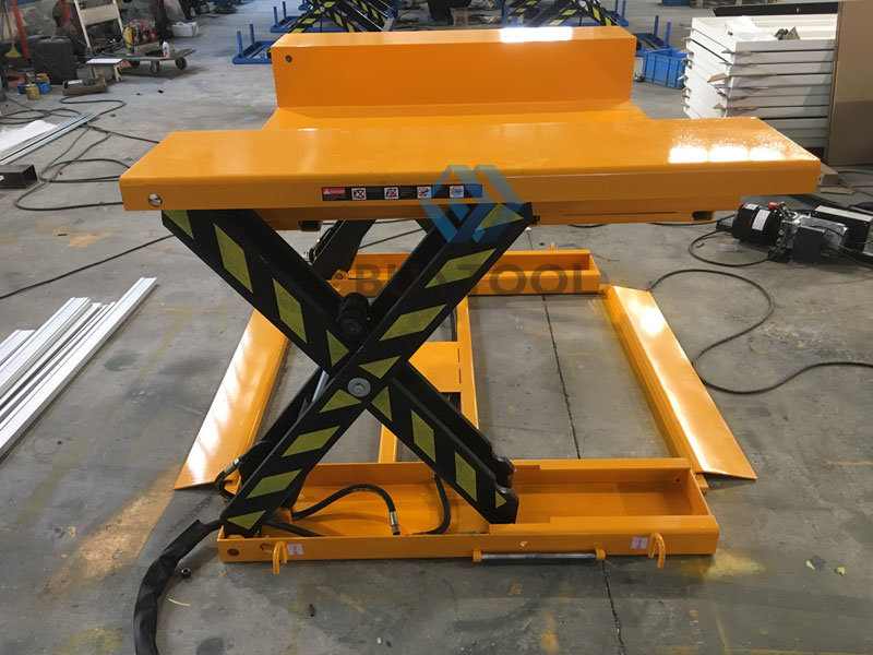Electric Hydraulic Lift Table Explosion-Proof Pallet Elevator