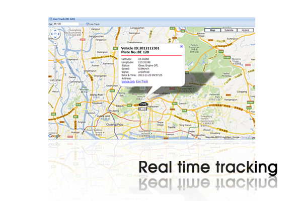 Vehicle GPS Tracker for Vehicle Tracking and Fleet Tracking