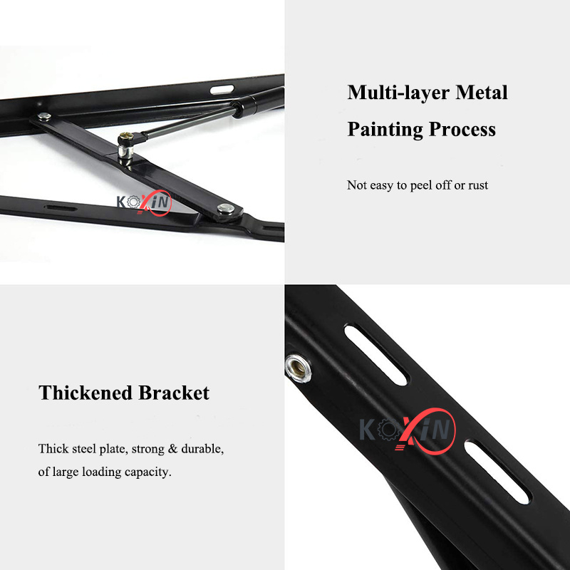 Furniture Fitting Hardware Gas Springs Bed Lift Mechanism Hydraulic Lift Mechanism for Bed