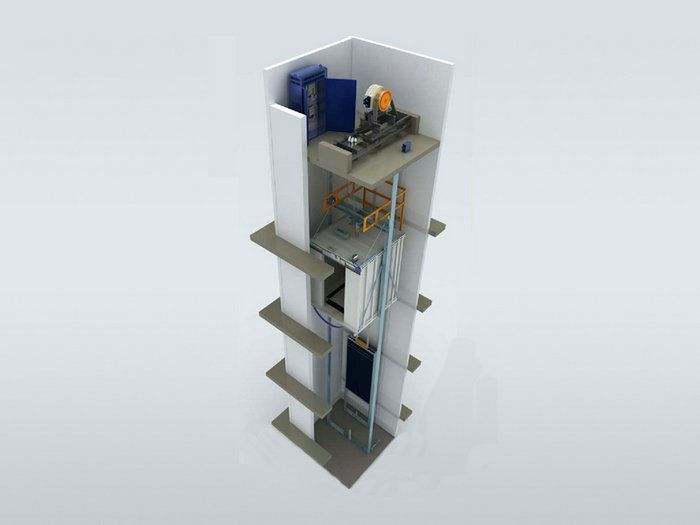 Passenger Manned Lift with Professional Service From Factory Manufacture