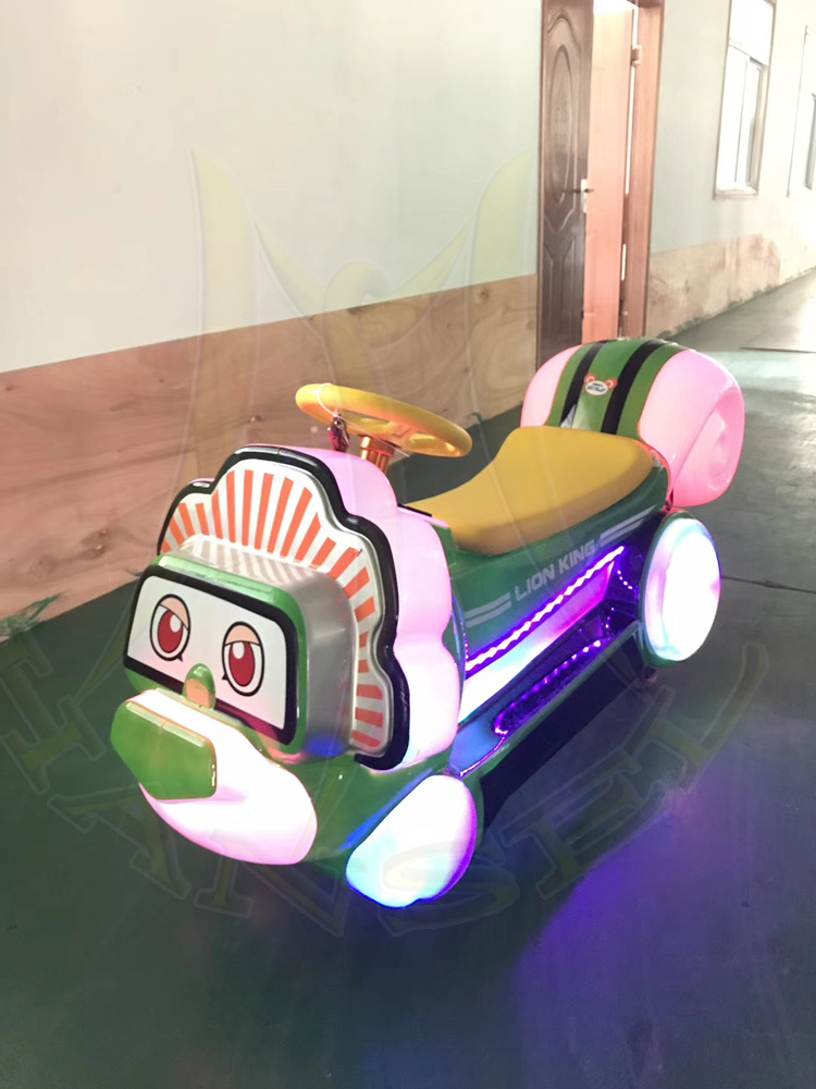 Hansel Hot Sales Amusement Mall Battery Kids Electric Commercial Motorbike Ride for Mall