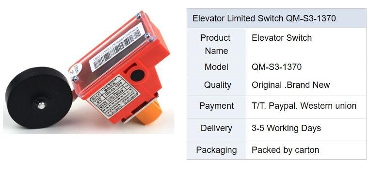 Elevator Leveling Photoelectric Switch QM-S3-1370 for SANYO FUJI elevator