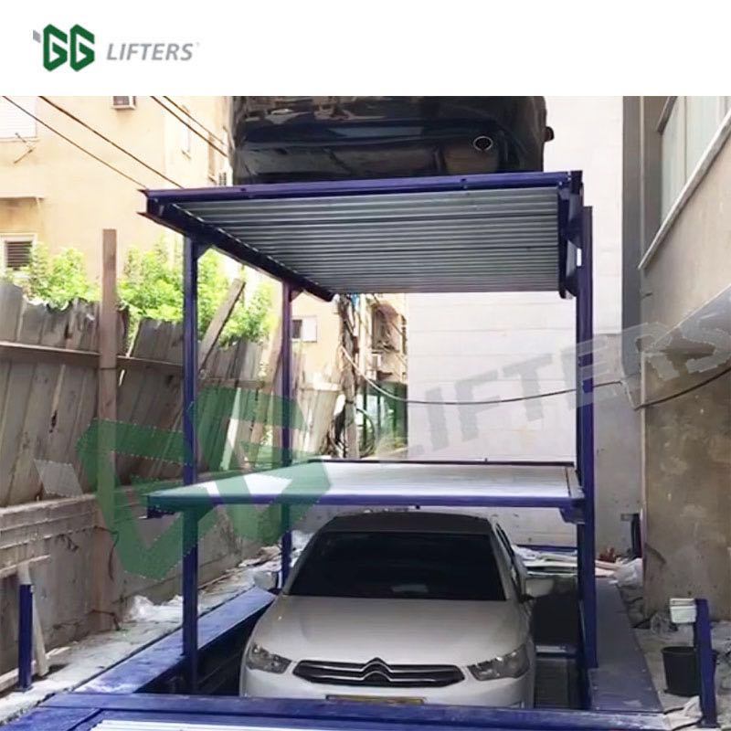 Auto Parking car lift automated parking at home garage