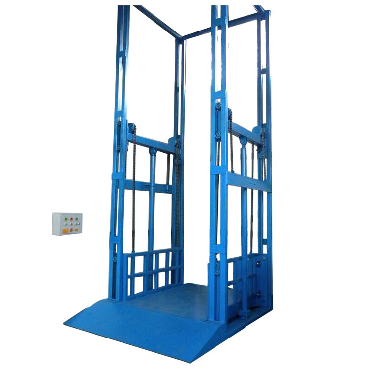 Tuhe Vertical Post Elevator Lift Lifting Materials and Goods
