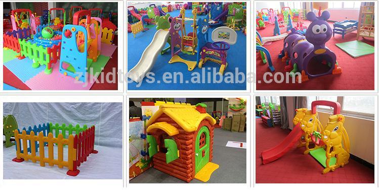 Plastic Slide Small Playground Kids Outdoor Playground