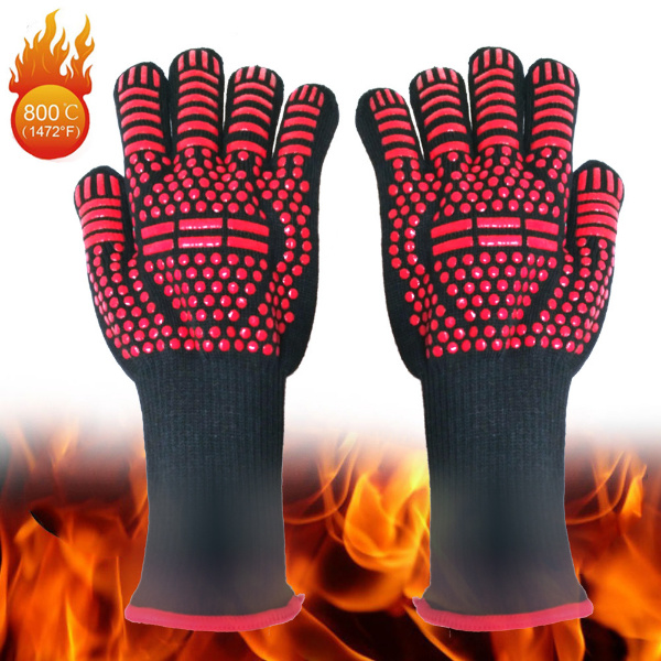Food Grade Knitted Cut Resistant Level 5 Kitchen Safety Gloves