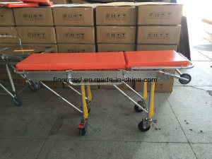 Automatic Emergency Folding Electric Stair Chair Stretcher