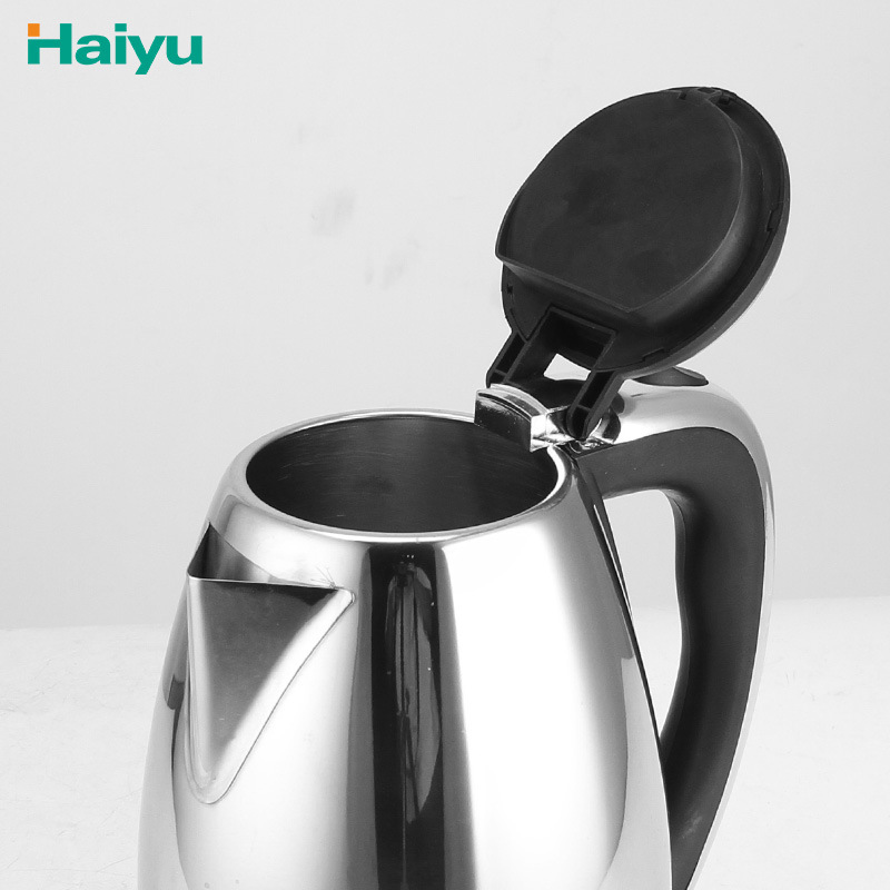 2020-Stainless Steel Chassis Heating Electric Kettle for Home Use