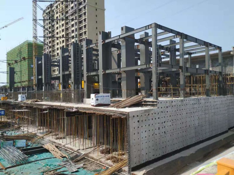 High Rise Steel Structure Hotel Office Building Commercial Buiding Residential Housing
