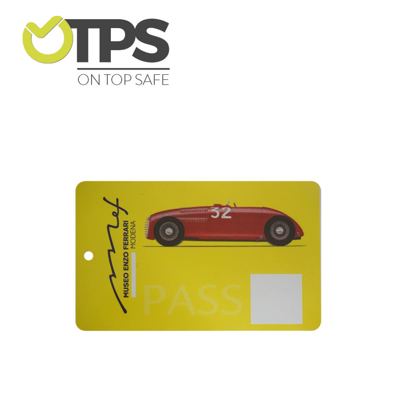 Cheap Custom Printable PVC RFID Blank Card for Public Transportation