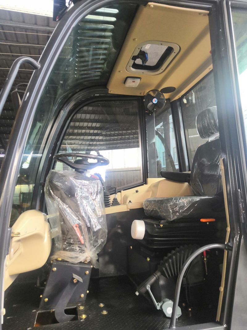 ACTIVE 1.6ton AL918D Mini Wheel Loader with Large Luxury Cabin Space