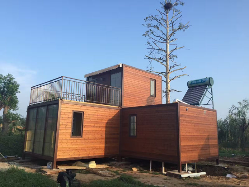Prefabricated 20FT Foldable Container Residential Modular Room Prefab Houses